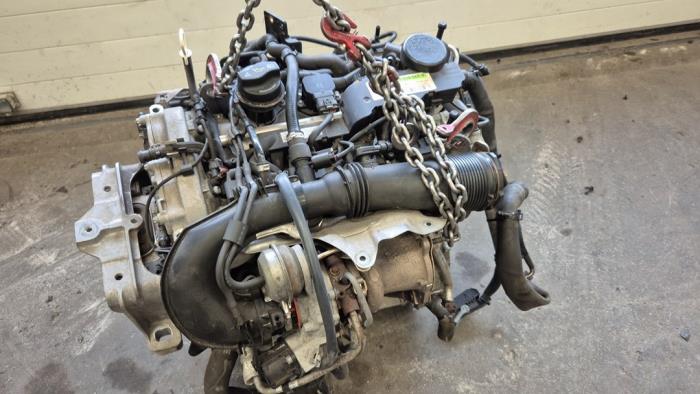 Engine Mercedes B 1.6 B-200 BlueEFFICIENCY Turbo 16V - 27091030562837 ...