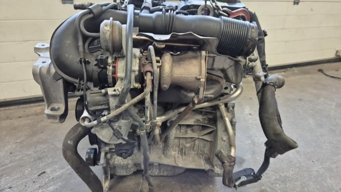 Engine Mercedes B 1.6 B-200 BlueEFFICIENCY Turbo 16V - 27091030562837 ...