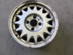 Gebruikte Velg Saab 9000 CS 2.3i 16V LPT Ecopower Prijs € 50,00 Margeregeling aangeboden door Auto Demontage Elferink B.V.
