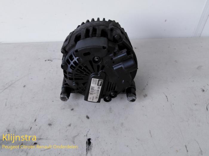 Dynamo från en Peugeot 308 (4A/C) 1.6 HDi 16V 2009