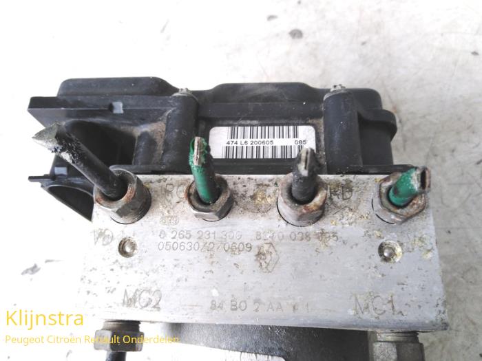 Pompa ABS z Renault Megane Scenic 2005