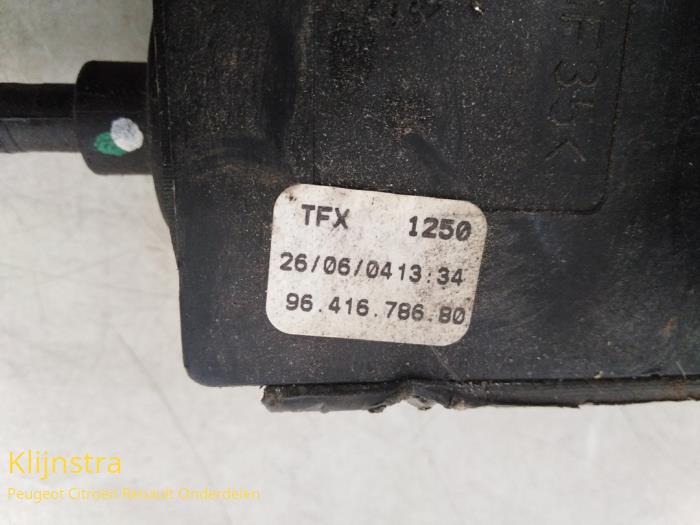 Gear-change mechanism Peugeot 407 1.6 HDi 16V - 243786 20DM65