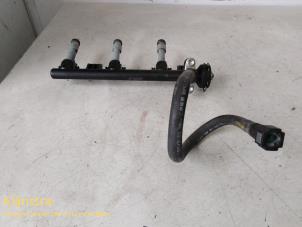 Gebruikte Brandstofverdeler Peugeot 107 1.0 12V Prijs op aanvraag aangeboden door Fa. Klijnstra & Zn. VOF