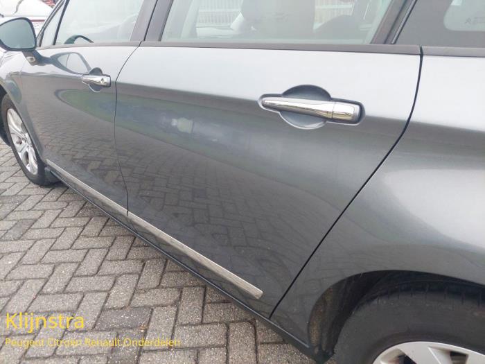 Portier 4Deurs links-achter van een Citroën C5 III Berline (RD) 1.6 16V THP 155 2011