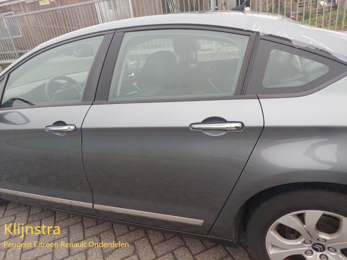 Portier 4Deurs links-achter van een Citroën C5 III Berline (RD) 1.6 16V THP 155 2011