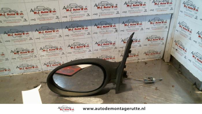 Gebruikte Spiegel Buiten links Smart Fortwo O85101