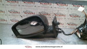 O84983 Gebruikte buitenspiegel links Lancia Musa