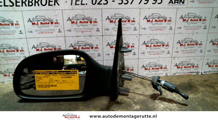 Gebruikte Buitenspiegel links Citroen Saxo O85152