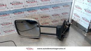 O84477 Gebruikte spiegel buiten links Opel Combo