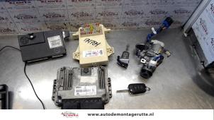 O82154 Gebruikte slotenset cilinder (compleet) Hyundai I30