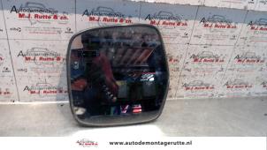 O86332 Gebruikte spiegelglas links Toyota Landcruiser