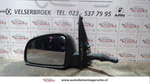 O84500 Gebruikte spiegel buiten links Opel Meriva