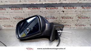 O85238 Gebruikte spiegel buiten links Peugeot 407