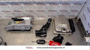 O82117 Gebruikte set cilindersloten (compleet) Fiat Punto Evo