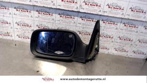 O85501 Gebruikte spiegel buiten links Saab 900