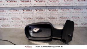 O85323 Gebruikte spiegel buiten links Renault Scenic