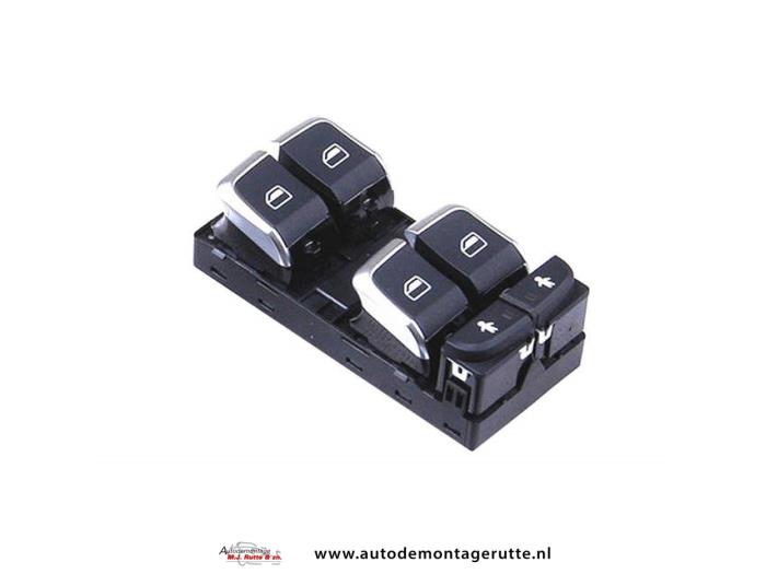 Nieuwe Combischakelaar ramen Audi A6 O108346