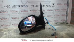O85183 Gebruikte buitenspiegel links Citroen C2