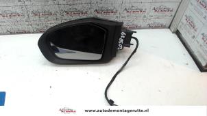 O84312 Gebruikte buitenspiegel links Mercedes A-Klasse