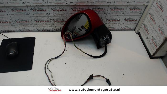 Gebruikte Spiegel Buiten links Citroen C4 O85193