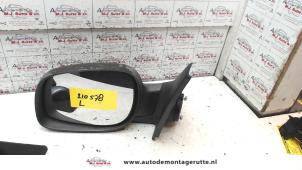 O85115 Gebruikte spiegel buiten links Landrover Freelander