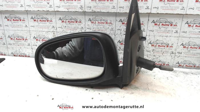 Gebruikte Spiegel Buiten links Nissan Almera O84953