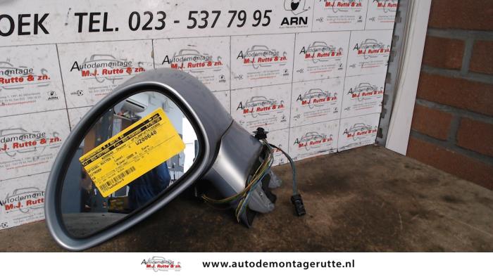 Gebruikte Spiegel Buiten links Citroen C4 O85194