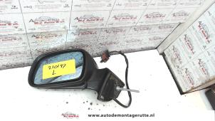 O85239 Gebruikte spiegel buiten links Peugeot 407
