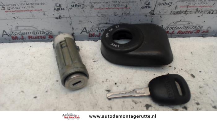 Gebruikte Sleutel+Contactslot Saab 9-5 O114402