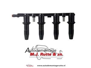 Nowe Zestaw cewek zaplonowych Opel Astra Cena € 85,00 Z VAT oferowane przez Autodemontage M.J. Rutte B.V.