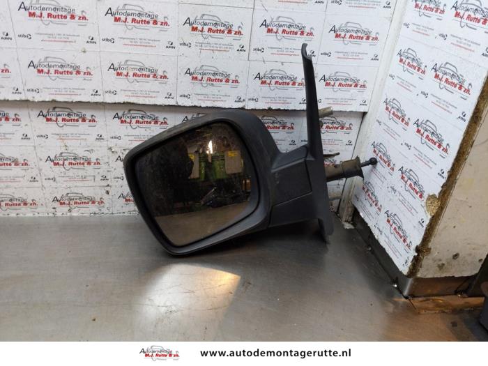 Gebruikte Buitenspiegel links Renault Kangoo O144762