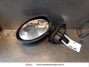 O144912 Gebruikte spiegel buiten links BMW Mini One