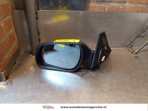 O145153 Gebruikte spiegel buiten links Mazda 3.