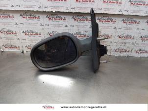 O146136 Gebruikte buitenspiegel links Renault Megane