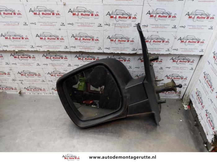 Gebruikte Buitenspiegel links Renault Kangoo O147166