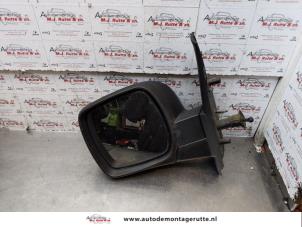 O147166 Gebruikte buitenspiegel links Renault Kangoo