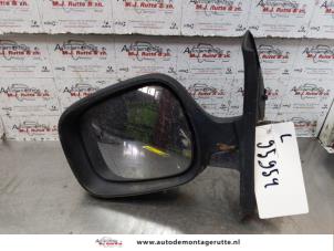 O147374 Gebruikte spiegel buiten links Renault Megane Scenic