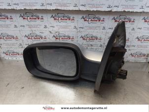 O147555 Gebruikte spiegel buiten links Renault Megane