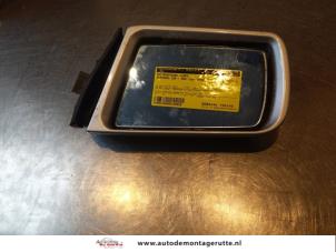 O148026 Gebruikte spiegel buiten links Mercedes 200 - 500