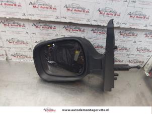 O148442 Gebruikte buitenspiegel links Renault Kangoo