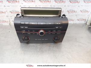 O150225 Gebruikte radio Mazda 3.