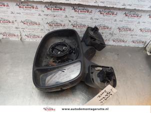O150492 Gebruikte spiegel buiten links Renault Trafic