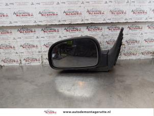 O154660 Gebruikte spiegel buiten links Hyundai Santafe