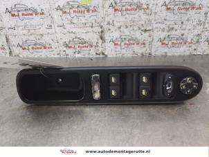 O155595 Gebruikte combischakelaar ramen Peugeot 207