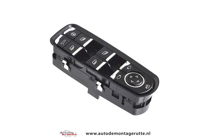 Nieuwe Combischakelaar ramen Porsche Cayenne O9990000090