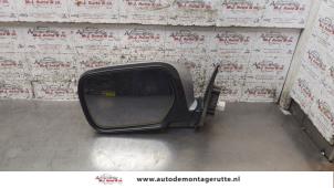 O160381 Gebruikte spiegel buiten links Mitsubishi Outlander