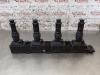 Bobine van een Opel Agila (A), 2000 / 2007 1.2 16V, MPV, Benzine, 1.199cc, 55kW (75pk), FWD, Z12XE; EURO4, 2000-09 / 2007-12 2001
