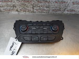 O167341 Gebruikte kachel bedieningspaneel Ford Transit Connect
