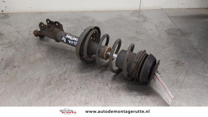 Gebruikte Schokdemperpoot rechts-voor Opel Zafira O168129
