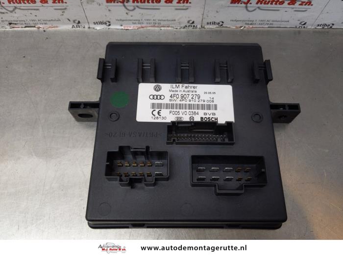 Tändningslås + dator från en Audi A6 Avant (C6) 2.7 TDI V6 24V 2005